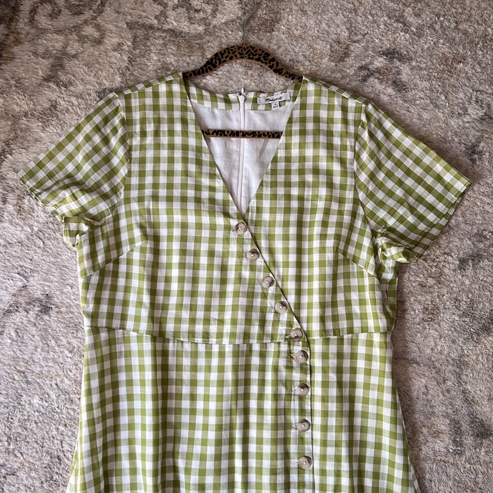Madewell Cotton midi dress